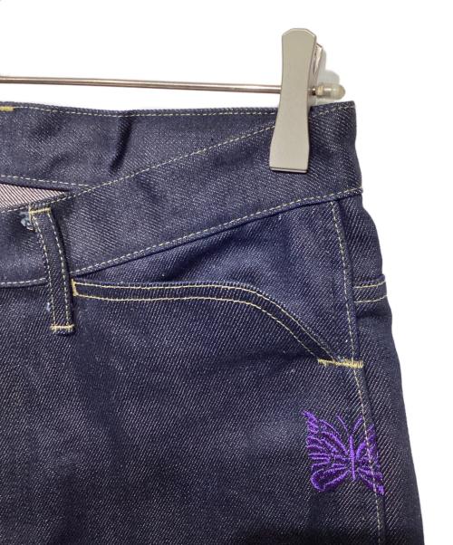 Needles（ニードルズ）Needles (ニードルズ) Rigid Straight Jeans インディゴ サイズ:Sの古着・服飾アイテム