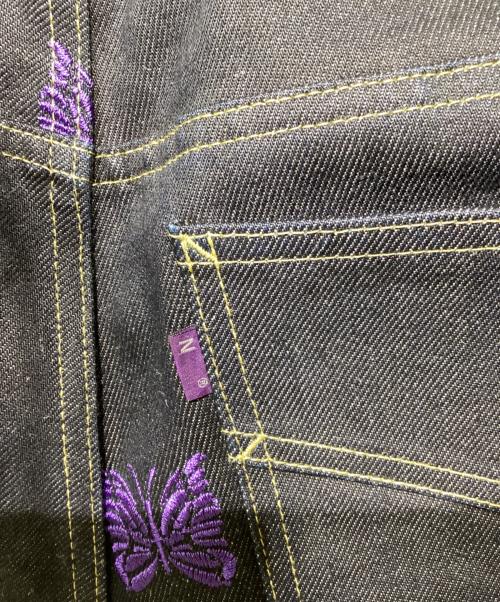 Needles（ニードルズ）Needles (ニードルズ) Rigid Straight Jeans インディゴ サイズ:Sの古着・服飾アイテム