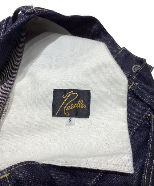 Needles（ニードルズ）Needles (ニードルズ) Rigid Straight Jeans インディゴ サイズ:Sの古着・服飾アイテム