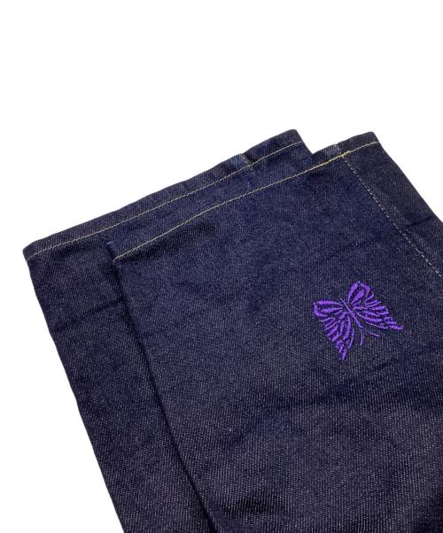 Needles（ニードルズ）Needles (ニードルズ) Rigid Straight Jeans インディゴ サイズ:Sの古着・服飾アイテム