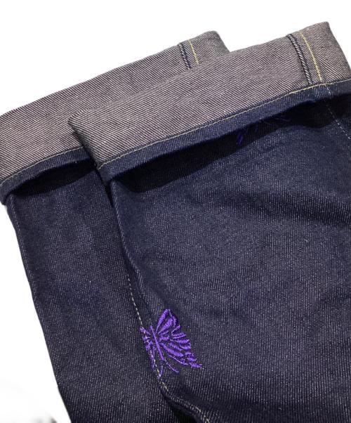 Needles（ニードルズ）Needles (ニードルズ) Rigid Straight Jeans インディゴ サイズ:Sの古着・服飾アイテム