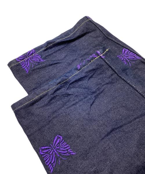 Needles（ニードルズ）Needles (ニードルズ) Rigid Straight Jeans インディゴ サイズ:Sの古着・服飾アイテム