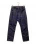 Needles（ニードルズ）の古着「Rigid Straight Jeans」｜インディゴ