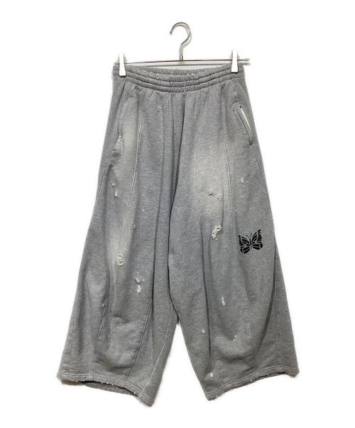 Needles（ニードルズ）Needles (ニードルズ) デコンストラクテッドH.D.スウェットパンツ グレー サイズ:XSの古着・服飾アイテム