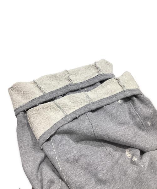 Needles（ニードルズ）Needles (ニードルズ) デコンストラクテッドH.D.スウェットパンツ グレー サイズ:XSの古着・服飾アイテム