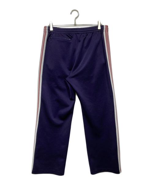 Needles（ニードルズ）Needles (ニードルズ) ポリスムーストラックパンツ パープル サイズ:Lの古着・服飾アイテム