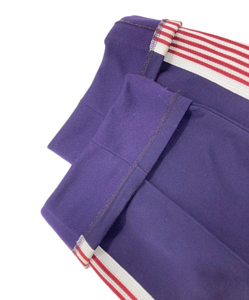 Needles（ニードルズ）Needles (ニードルズ) ポリスムーストラックパンツ パープル サイズ:Lの古着・服飾アイテム