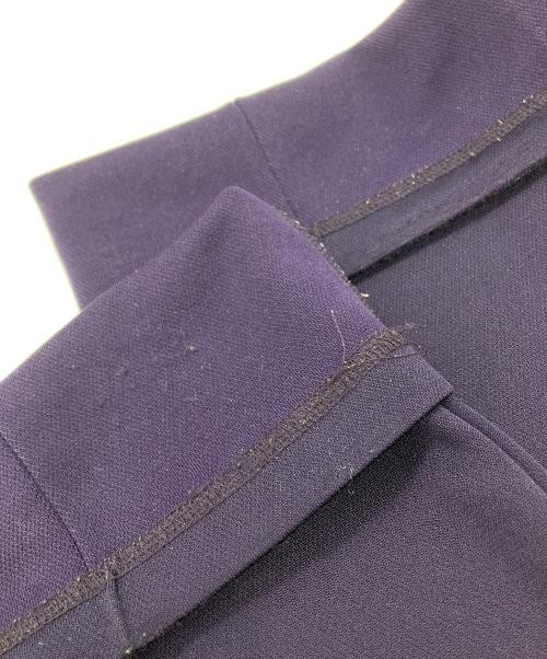 Needles（ニードルズ）Needles (ニードルズ) ポリスムーストラックパンツ パープル サイズ:Lの古着・服飾アイテム