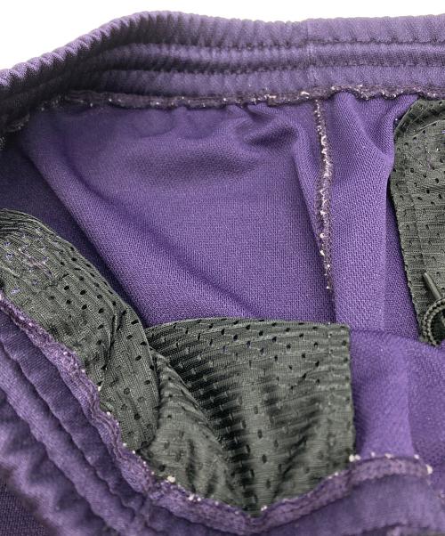 Needles（ニードルズ）Needles (ニードルズ) ポリスムーストラックパンツ パープル サイズ:Lの古着・服飾アイテム