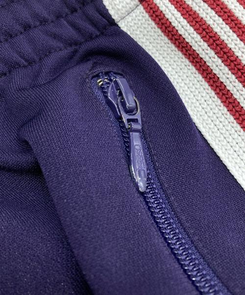 Needles（ニードルズ）Needles (ニードルズ) ポリスムーストラックパンツ パープル サイズ:Lの古着・服飾アイテム