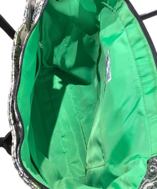 Yuko Higuchi（ユウコ ヒグチ）Yuko Higuchi (ユウコ ヒグチ) HORNS ブリーフトート グリーンの古着・服飾アイテム