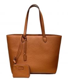 WAKO（ワコー）の古着「トートバッグ ラージ」｜ブラウン