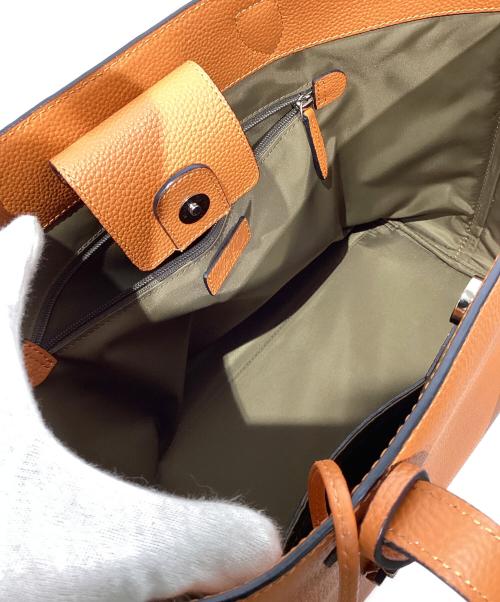 WAKO（ワコー）WAKO (ワコー) トートバッグ ラージ ブラウンの古着・服飾アイテム