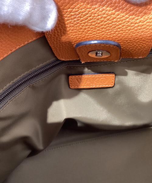 WAKO（ワコー）WAKO (ワコー) トートバッグ ラージ ブラウンの古着・服飾アイテム