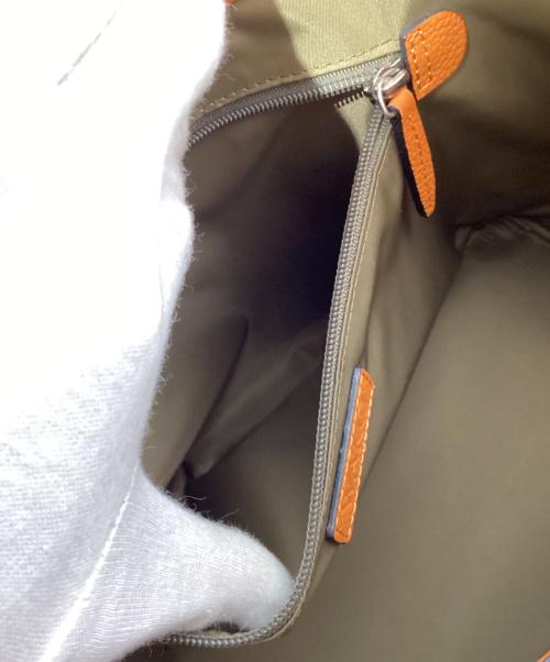 WAKO（ワコー）WAKO (ワコー) トートバッグ ラージ ブラウンの古着・服飾アイテム