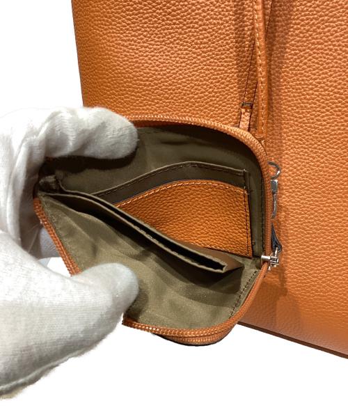 WAKO（ワコー）WAKO (ワコー) トートバッグ ラージ ブラウンの古着・服飾アイテム