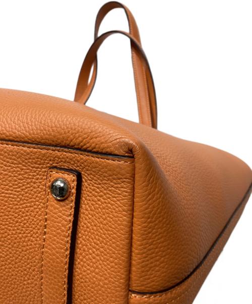 WAKO（ワコー）WAKO (ワコー) トートバッグ ラージ ブラウンの古着・服飾アイテム