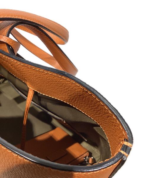 WAKO（ワコー）WAKO (ワコー) トートバッグ ラージ ブラウンの古着・服飾アイテム