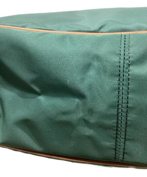 Felisi（フェリージ）Felisi (フェリージ) トートバッグ グリーン×ブラウンの古着・服飾アイテム