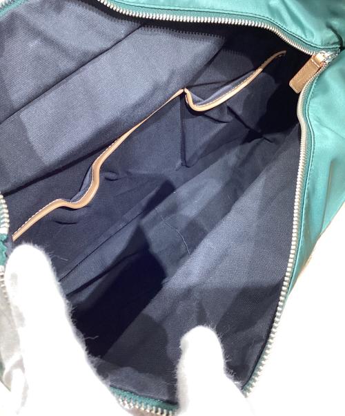 Felisi（フェリージ）Felisi (フェリージ) トートバッグ グリーン×ブラウンの古着・服飾アイテム