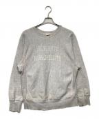 Championチャンピオン）の古着「80s トリコタグ 霜降りピンク　リバースウィーブスウェット」｜グレー×ピンク