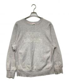 Champion（チャンピオン）の古着「80s トリコタグ 霜降りピンク　リバースウィーブスウェット」｜グレー×ピンク