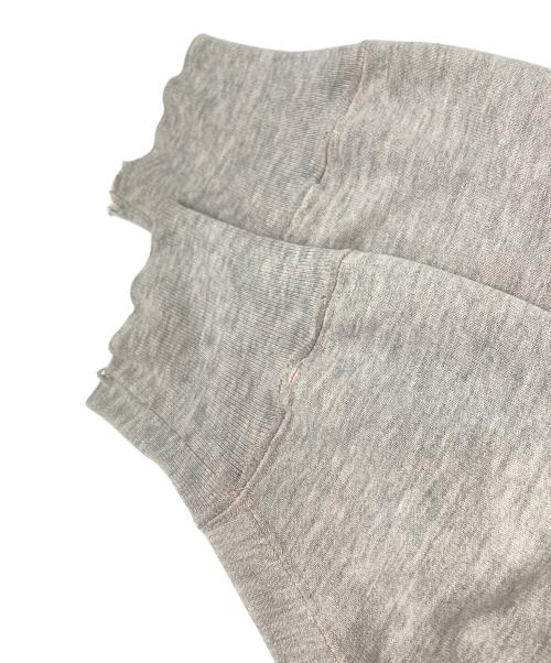 Champion（チャンピオン）Champion (チャンピオン) 80s トリコタグ 霜降りピンク　リバースウィーブスウェット グレー×ピンク サイズ:LARGEの古着・服飾アイテム