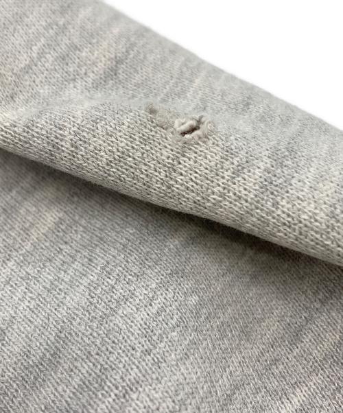 Champion（チャンピオン）Champion (チャンピオン) 80s トリコタグ 霜降りピンク　リバースウィーブスウェット グレー×ピンク サイズ:LARGEの古着・服飾アイテム