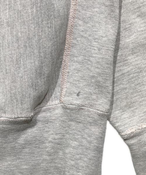 Champion（チャンピオン）Champion (チャンピオン) 80s トリコタグ 霜降りピンク　リバースウィーブスウェット グレー×ピンク サイズ:LARGEの古着・服飾アイテム