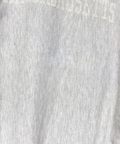 Champion（チャンピオン）Champion (チャンピオン) 80s トリコタグ 霜降りピンク　リバースウィーブスウェット グレー×ピンク サイズ:LARGEの古着・服飾アイテム