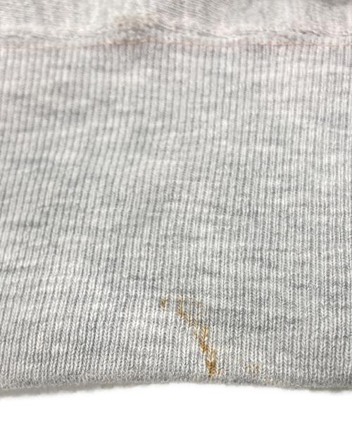 Champion（チャンピオン）Champion (チャンピオン) 80s トリコタグ 霜降りピンク　リバースウィーブスウェット グレー×ピンク サイズ:LARGEの古着・服飾アイテム