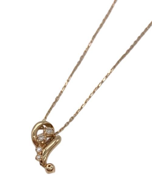 VENDOME AOYAMA（ヴァンドーム アオヤマ）VENDOME AOYAMA (ヴァンドーム アオヤマ) ハートモチーフネックレスの古着・服飾アイテム