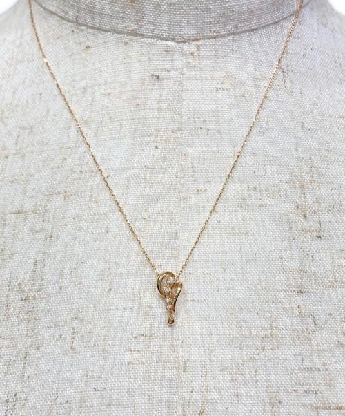 VENDOME AOYAMA（ヴァンドーム アオヤマ）VENDOME AOYAMA (ヴァンドーム アオヤマ) ハートモチーフネックレスの古着・服飾アイテム