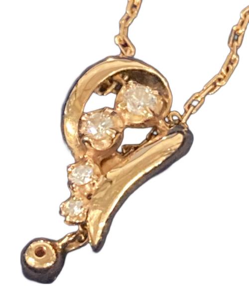 VENDOME AOYAMA（ヴァンドーム アオヤマ）VENDOME AOYAMA (ヴァンドーム アオヤマ) ハートモチーフネックレスの古着・服飾アイテム