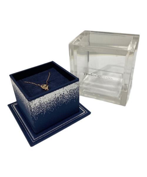 VENDOME AOYAMA（ヴァンドーム アオヤマ）VENDOME AOYAMA (ヴァンドーム アオヤマ) ハートモチーフネックレスの古着・服飾アイテム