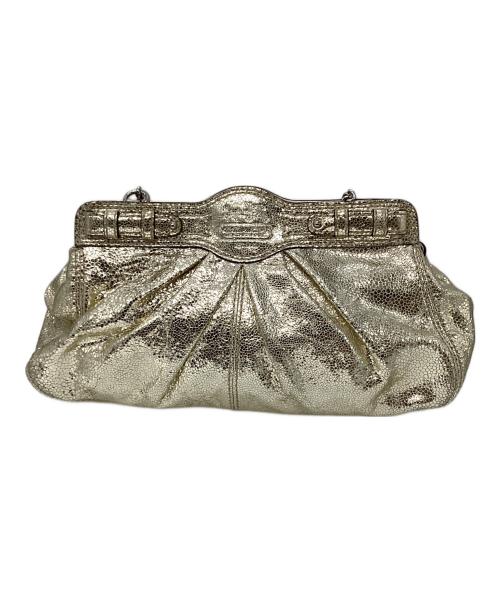 COACH（コーチ）COACH (コーチ) チェーンハンドバッグ ゴールドの古着・服飾アイテム