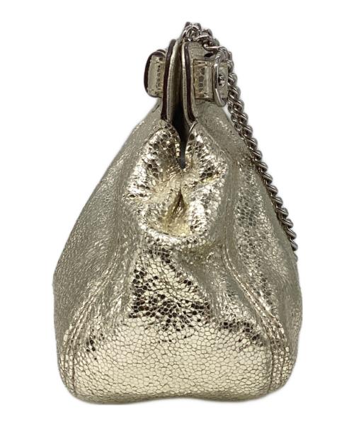 COACH（コーチ）COACH (コーチ) チェーンハンドバッグ ゴールドの古着・服飾アイテム