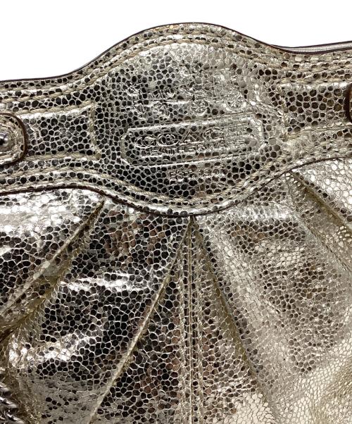 COACH（コーチ）COACH (コーチ) チェーンハンドバッグ ゴールドの古着・服飾アイテム