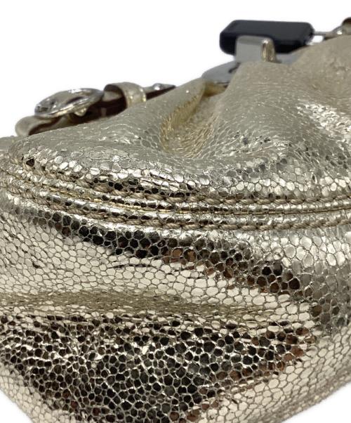 COACH（コーチ）COACH (コーチ) チェーンハンドバッグ ゴールドの古着・服飾アイテム