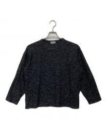 COMME des GARCONS HOMME（コムデギャルソン オム）の古着「90ｓクルーネックニット」｜グレー