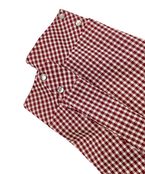 H BAR C（エイチバーシー）H BAR C (エイチバーシー) 50ｓ ウエスタンシャツ レッド サイズ:記載なしの古着・服飾アイテム