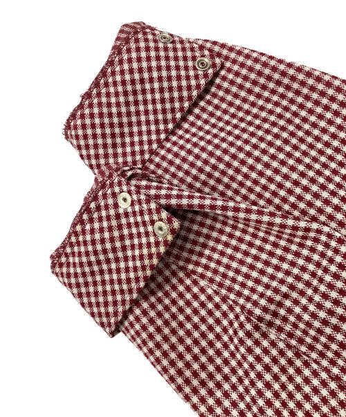 H BAR C（エイチバーシー）H BAR C (エイチバーシー) 50ｓ ウエスタンシャツ レッド サイズ:記載なしの古着・服飾アイテム