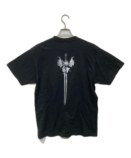 Stedman（ステッドマン）Stedman (ステッドマン) プリントTシャツ ブラック サイズ:Mの古着・服飾アイテム