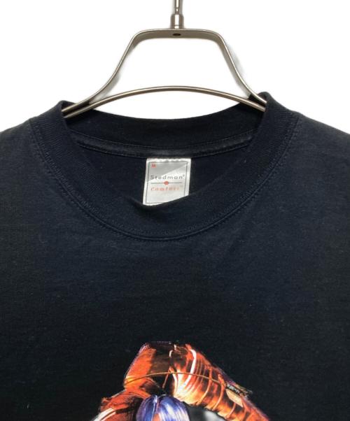 Stedman（ステッドマン）Stedman (ステッドマン) プリントTシャツ ブラック サイズ:Mの古着・服飾アイテム