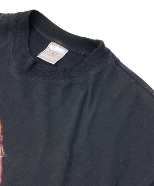 Stedman（ステッドマン）Stedman (ステッドマン) プリントTシャツ ブラック サイズ:Mの古着・服飾アイテム
