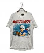 CHANGESチェンジズ）の古着「マッハgogogo プリントTシャツ」｜ブラック