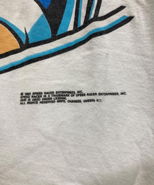 CHANGES（チェンジズ）CHANGES (チェンジズ) マッハgogogo プリントTシャツ ブラック サイズ:Lの古着・服飾アイテム