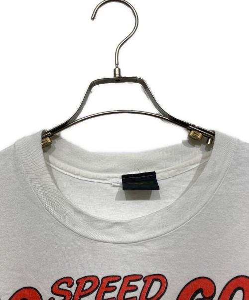 CHANGES（チェンジズ）CHANGES (チェンジズ) マッハgogogo プリントTシャツ ブラック サイズ:Lの古着・服飾アイテム