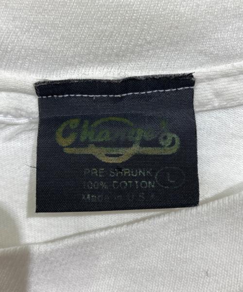 CHANGES（チェンジズ）CHANGES (チェンジズ) マッハgogogo プリントTシャツ ブラック サイズ:Lの古着・服飾アイテム