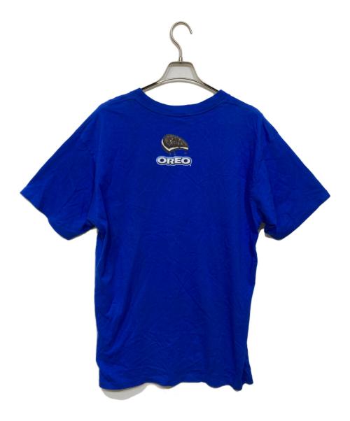 TENNESSEE RIVER（テネシー リバー）TENNESSEE RIVER (テネシー リバー) OREO プリントTシャツ ブルー サイズ:XLの古着・服飾アイテム